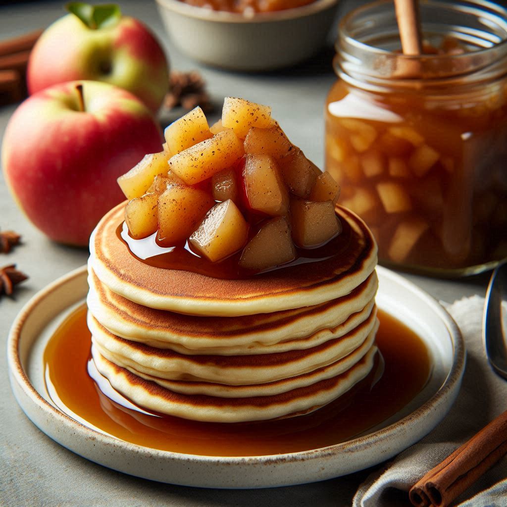 Apple & Cinnamon Sauce