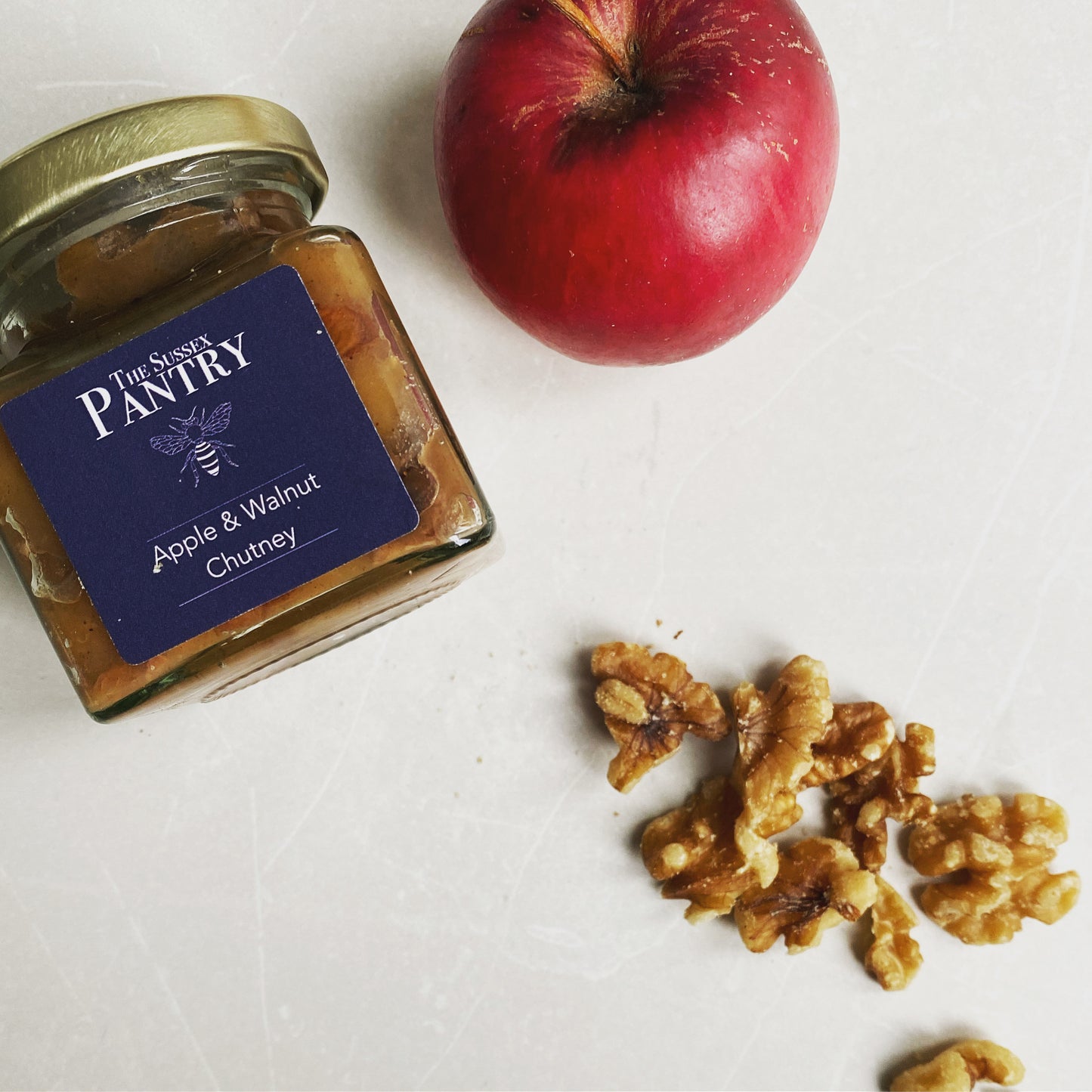 Apple & Walnut Chutney